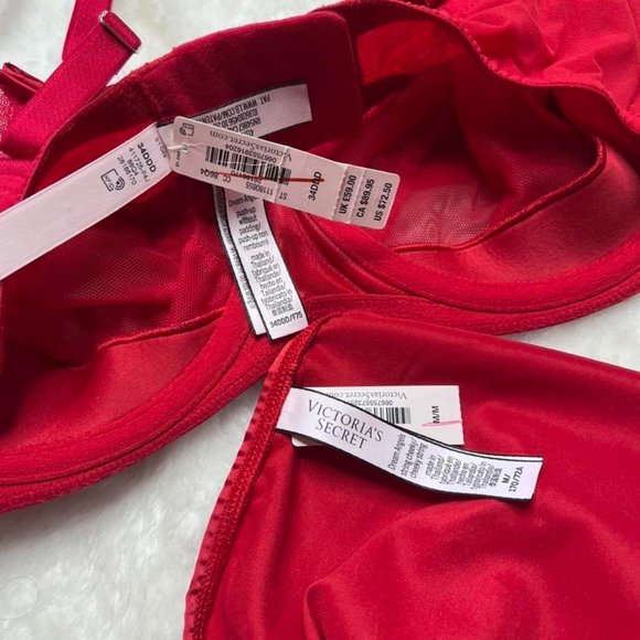 Victoria’s Secret bra top & matching panty set! - Picture 4 of 4
